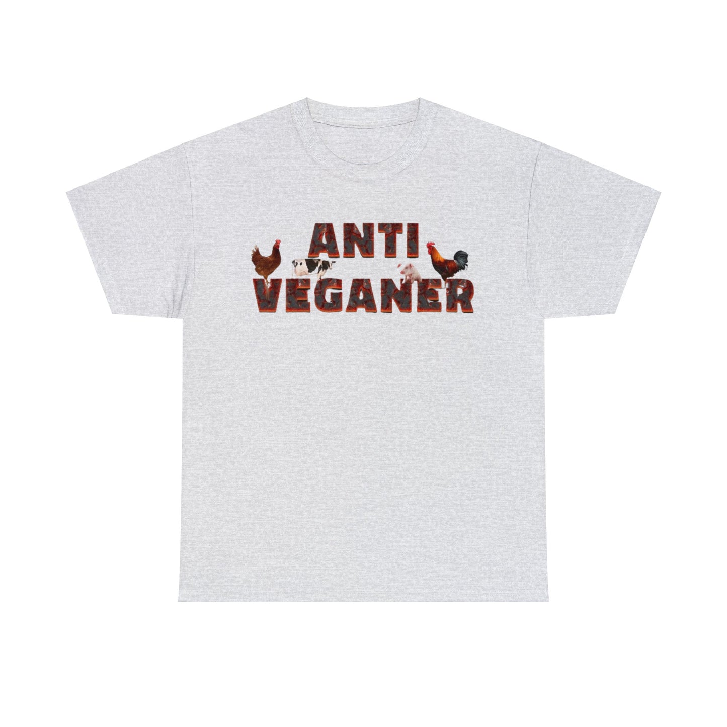 Anti Veganer T-Shirt