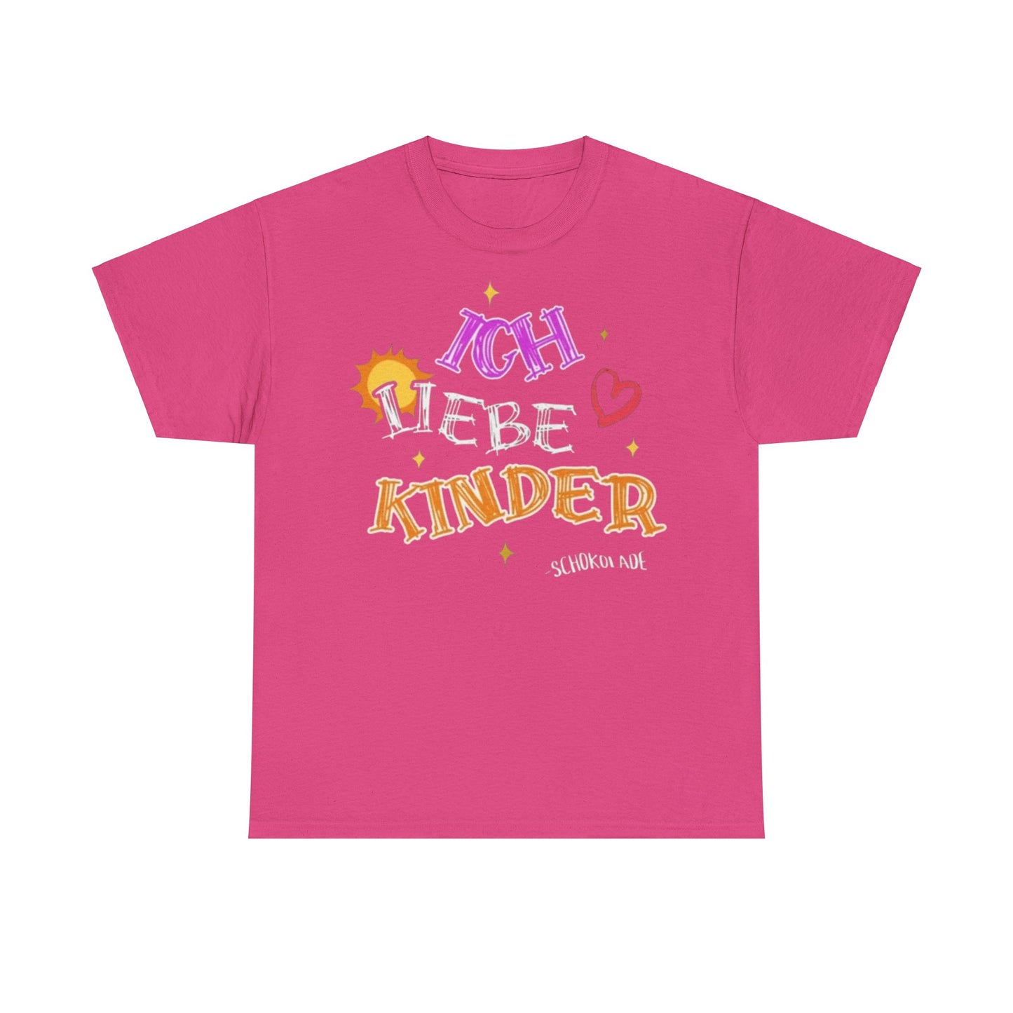 Ich Liebe Kinder T-Shirt