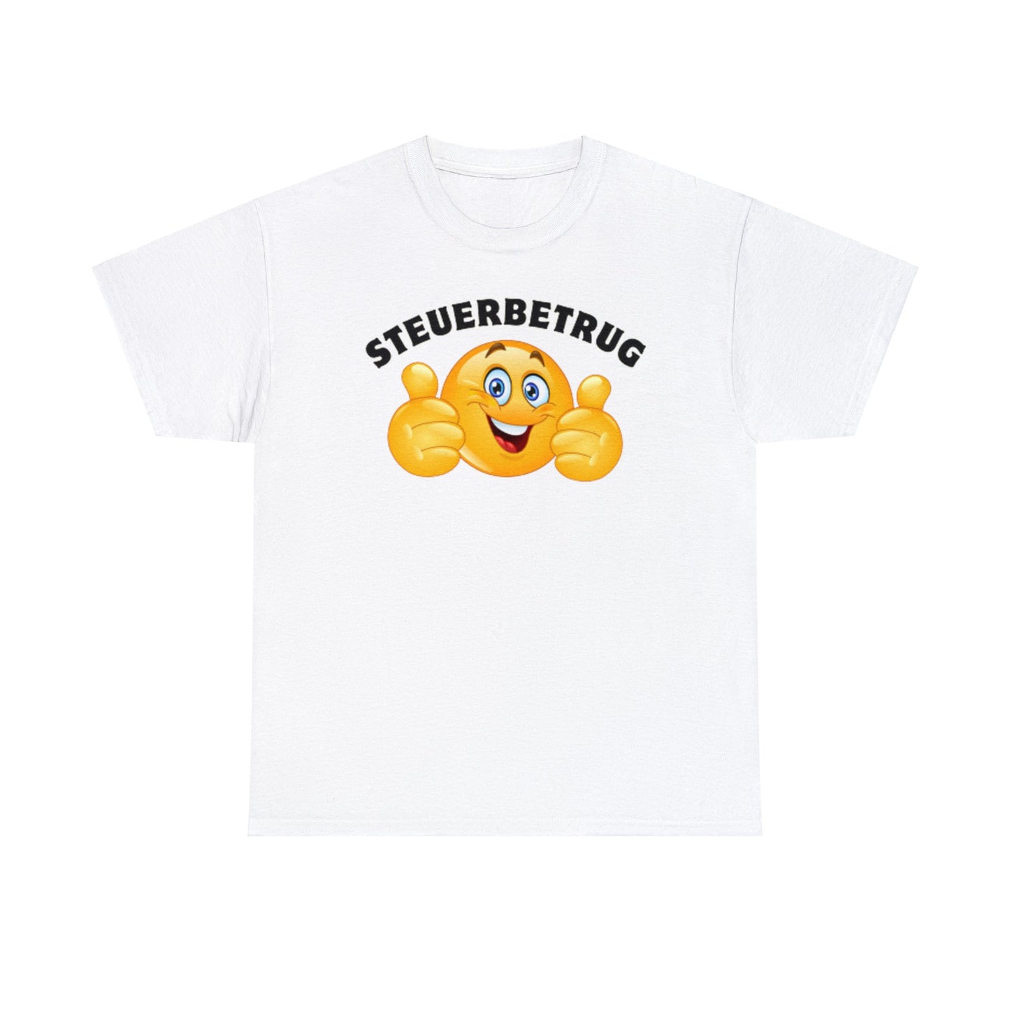 Steuerbetrug Smiley T-Shirt