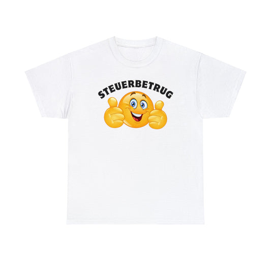 Steuerbetrug Smiley T-Shirt