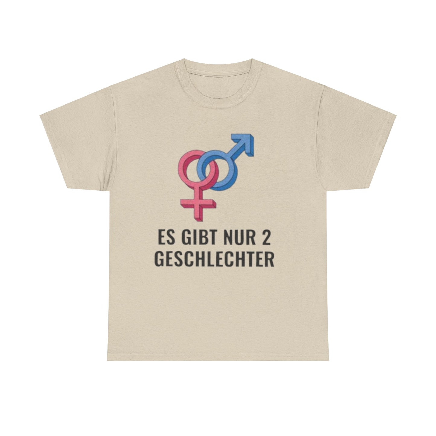 2 Geschlechter T-Shirt