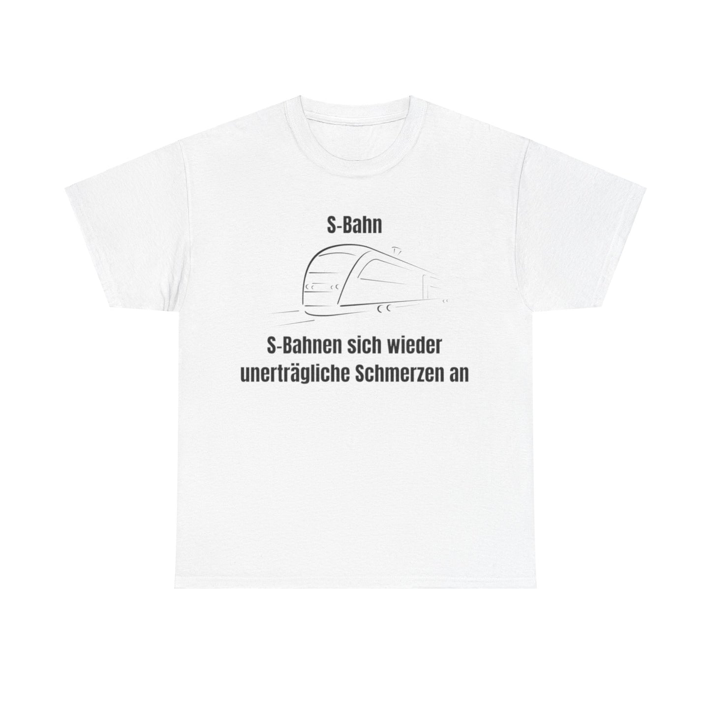 S Bahn T-Shirt