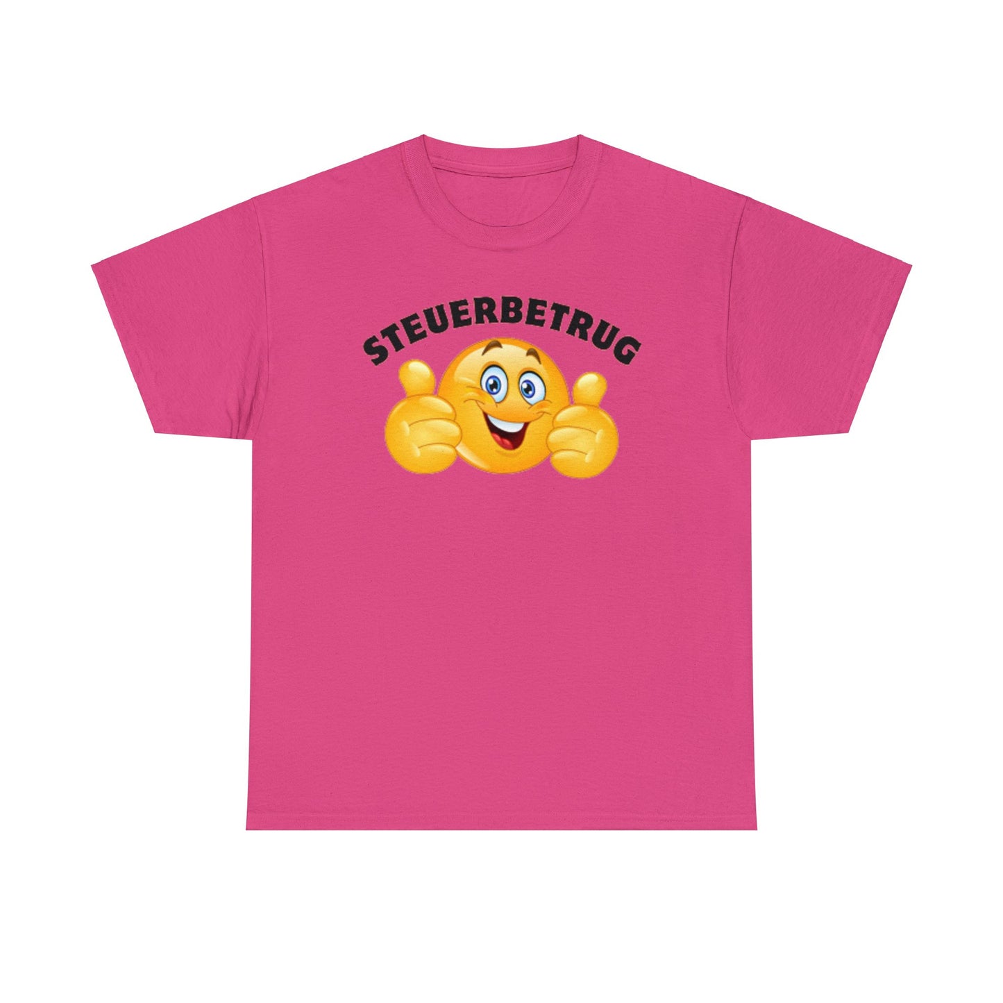 Steuerbetrug Smiley T-Shirt