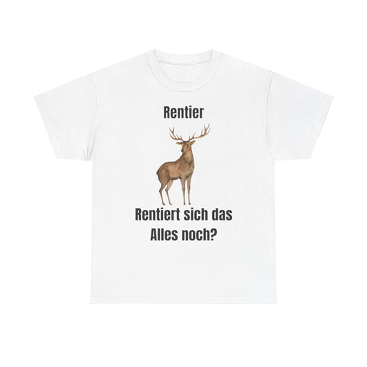 Rentiert T-Shirt