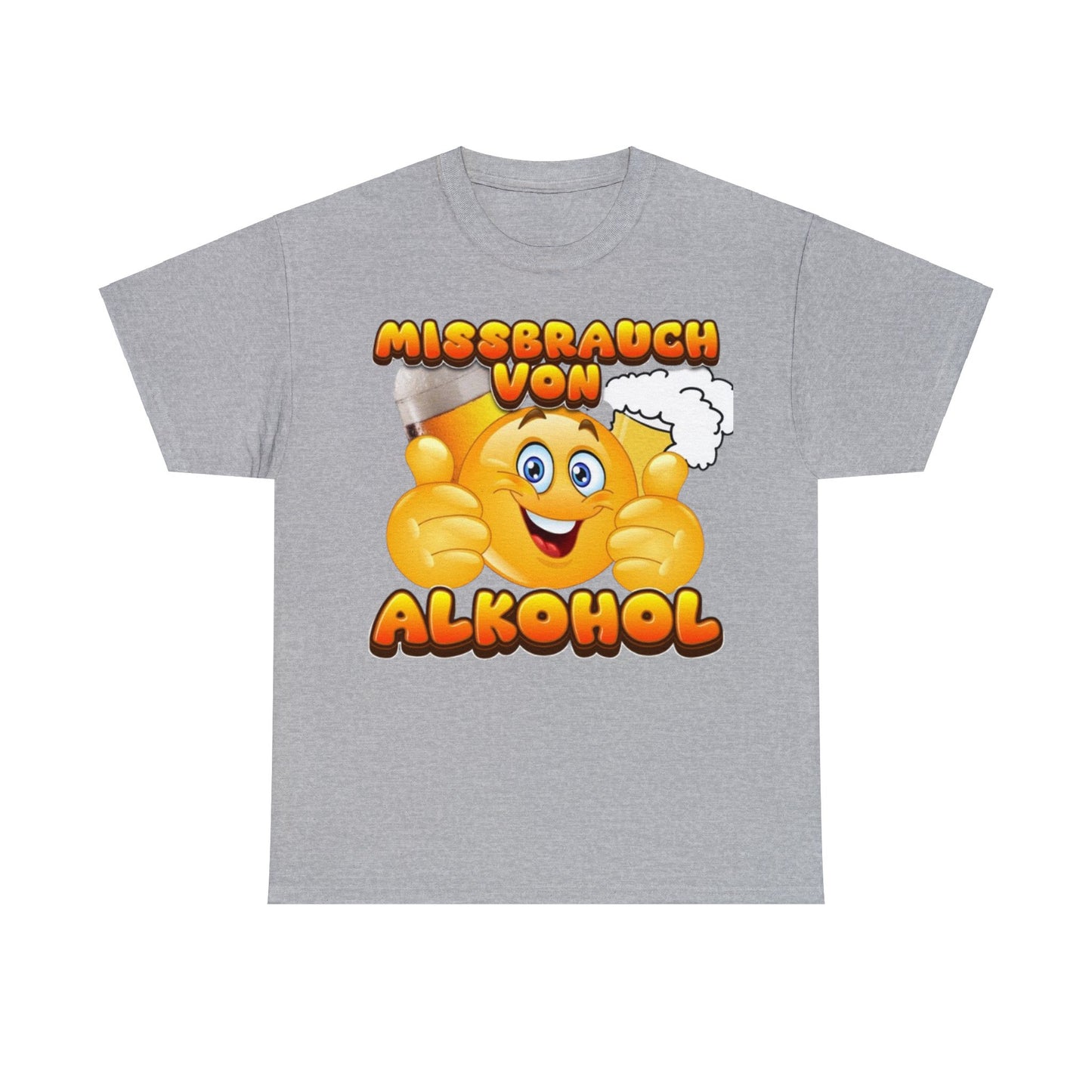 Missbrauch von Alkohol T-Shirt