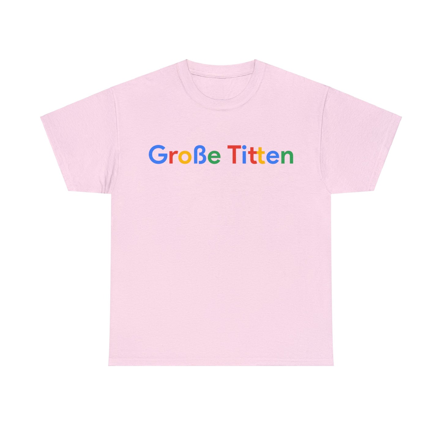 Große Titten T-Shirt