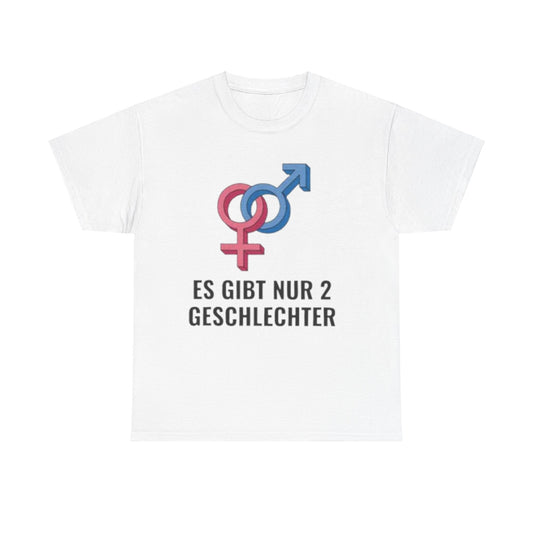 2 Geschlechter T-Shirt