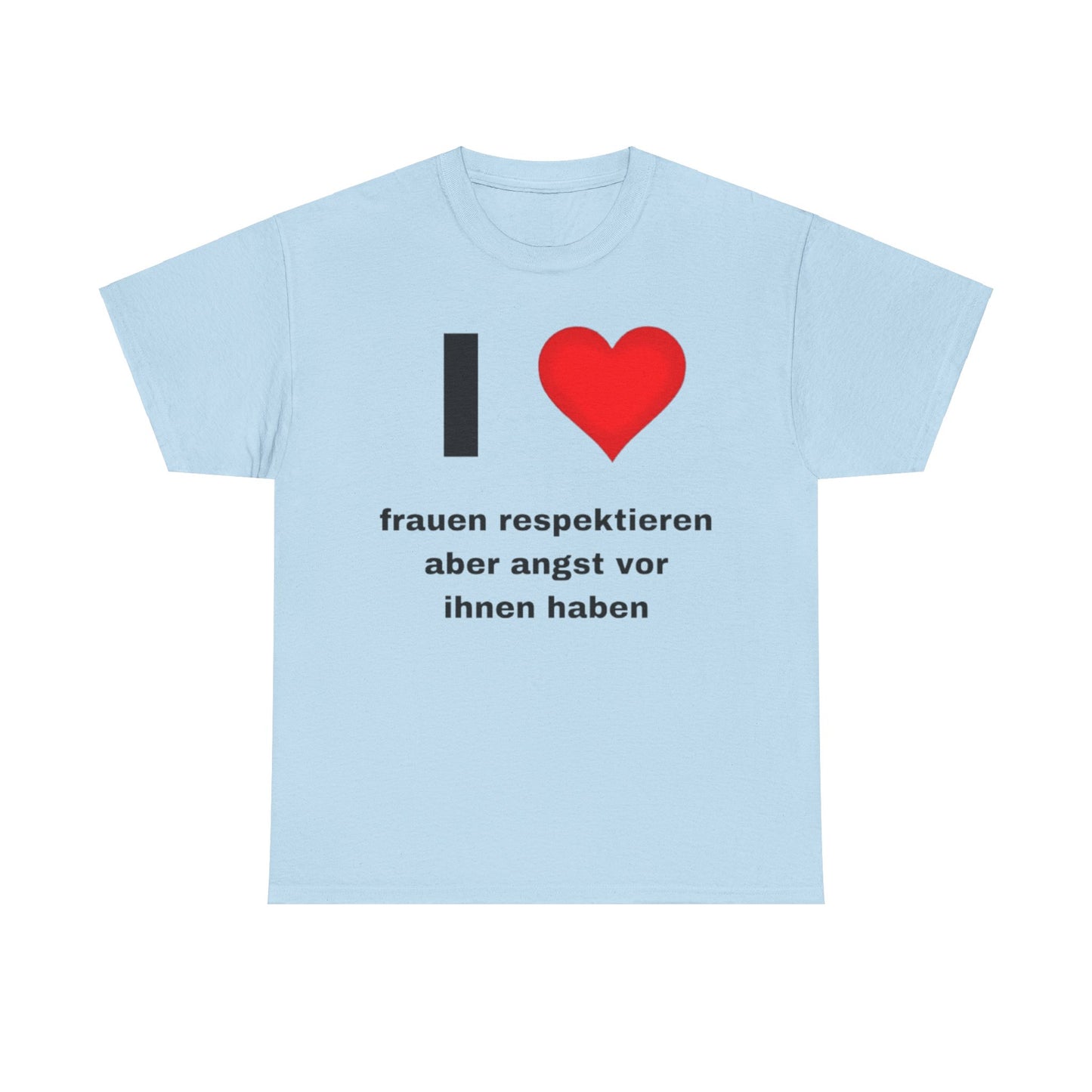 Frauen Respektieren T-Shirt