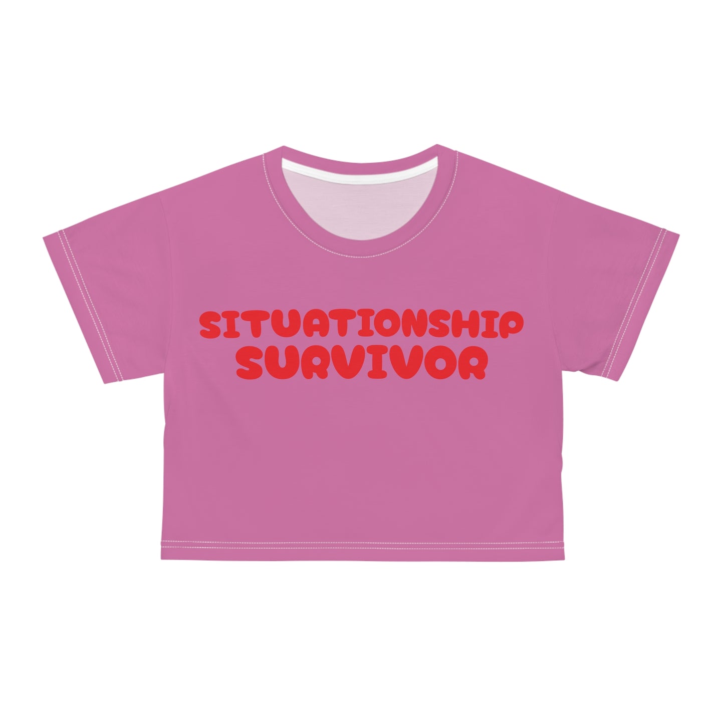 Situationship Survivor Crop Top