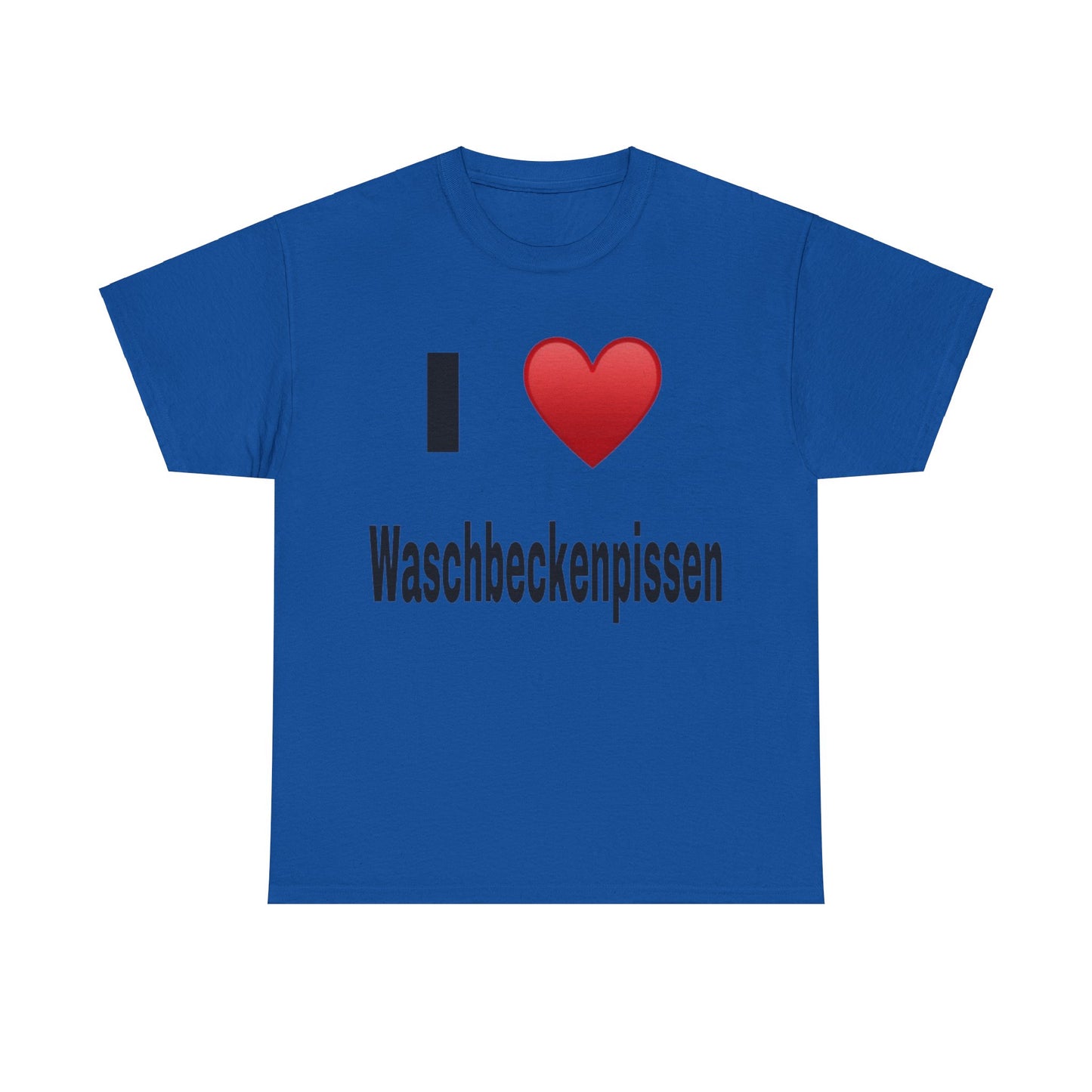 Waschbeckenpissen T-Shirt