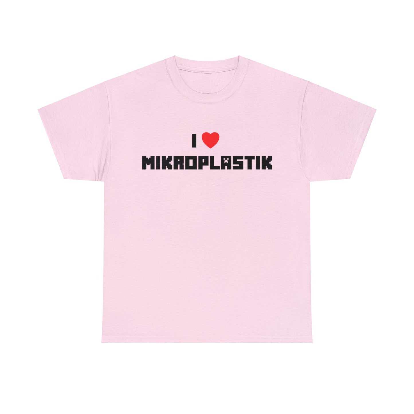 Mikroplastik T-Shirt