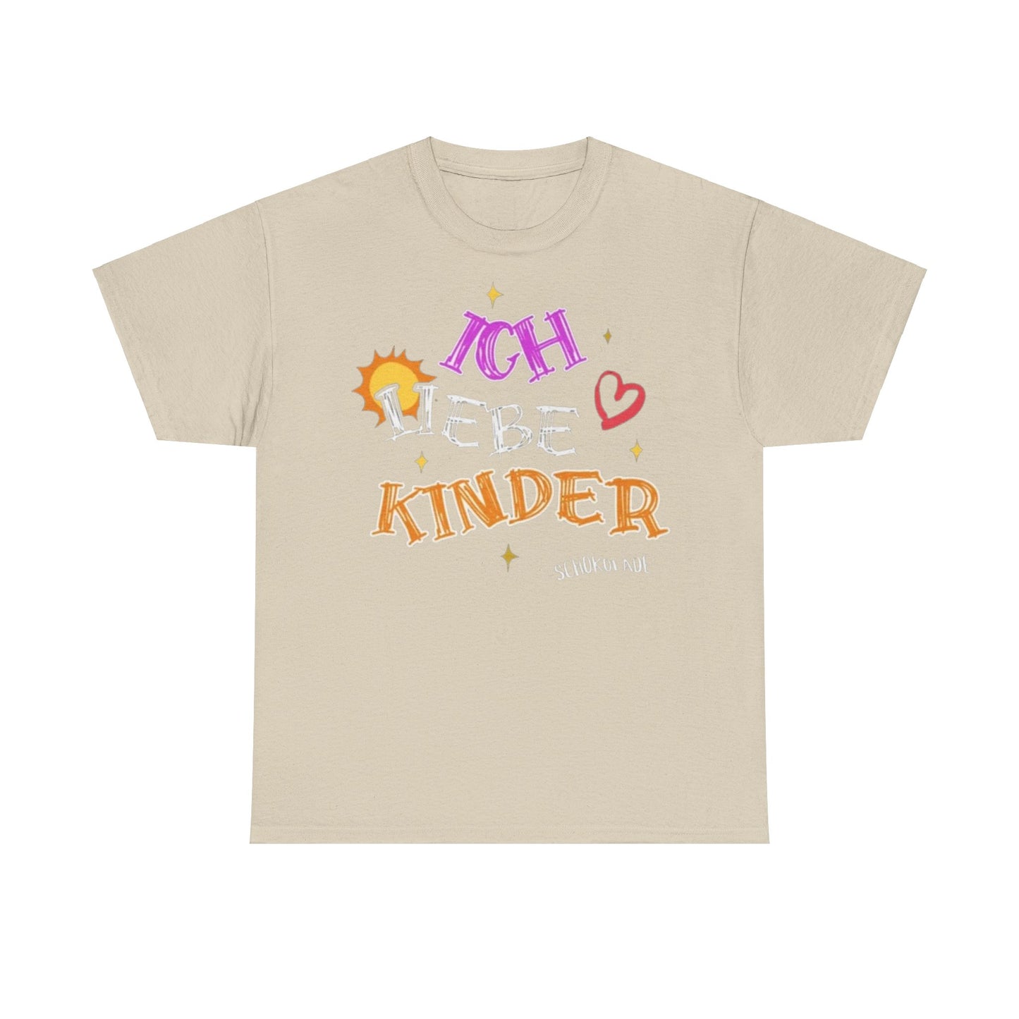 Ich Liebe Kinder T-Shirt