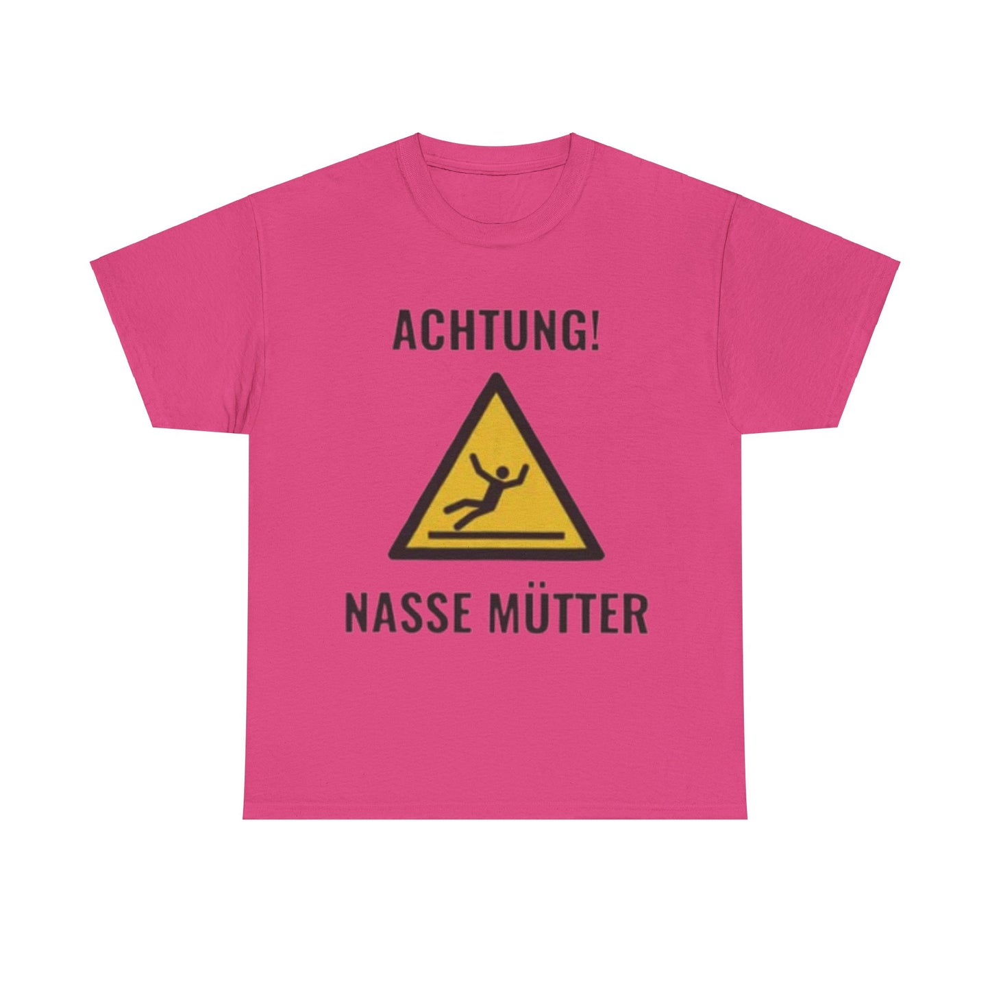 Nasse Mütter T-Shirt