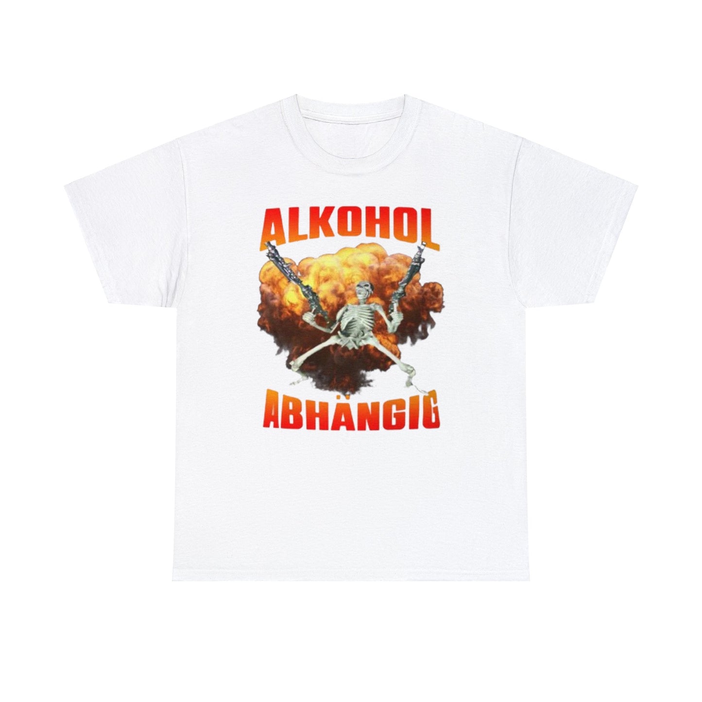 Alkohol Abhängig T-Shirt