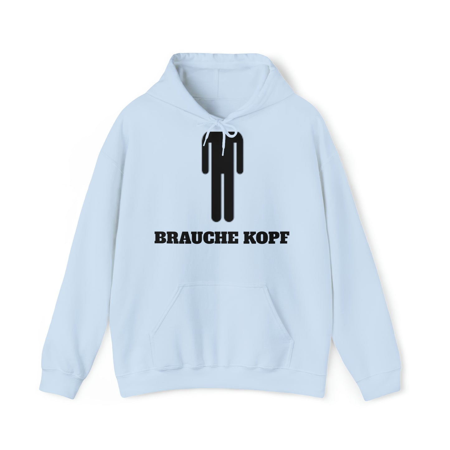 BRAUCHE KOPF Hoodie