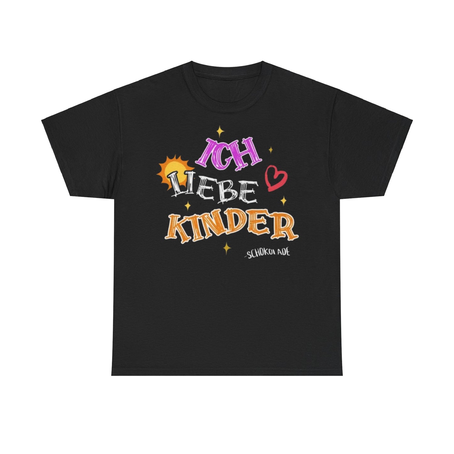 Ich Liebe Kinder T-Shirt