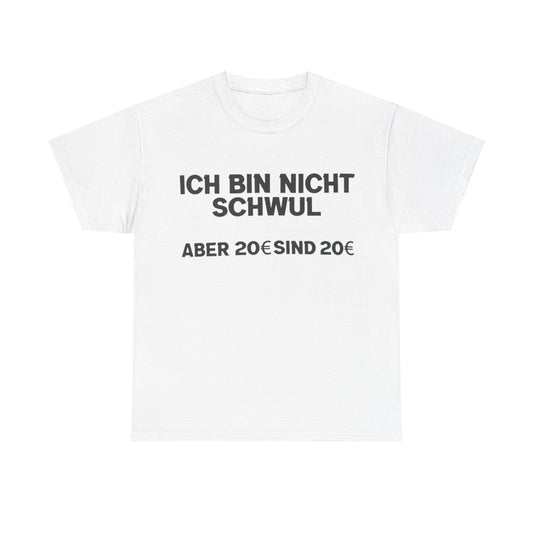 20 Euro T-Shirt