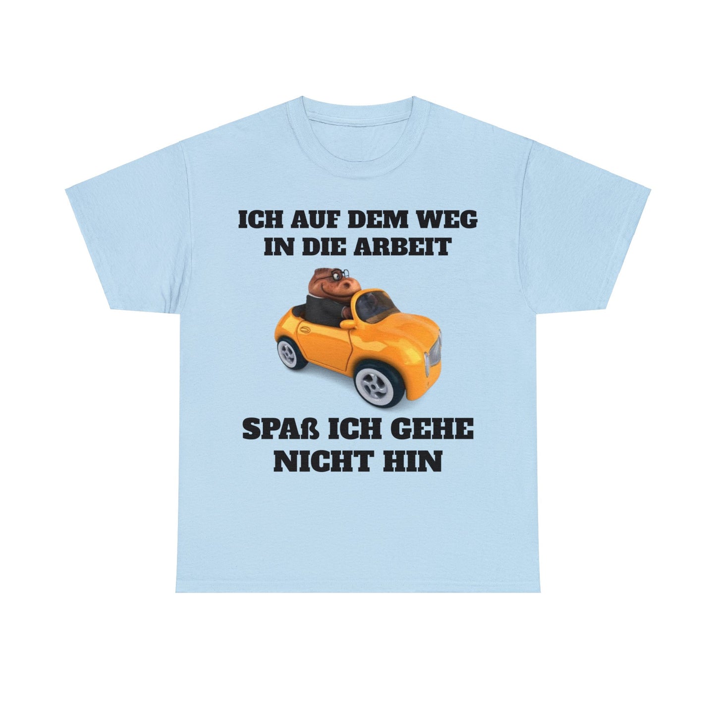 Weg Zur Arbeit T-Shirt