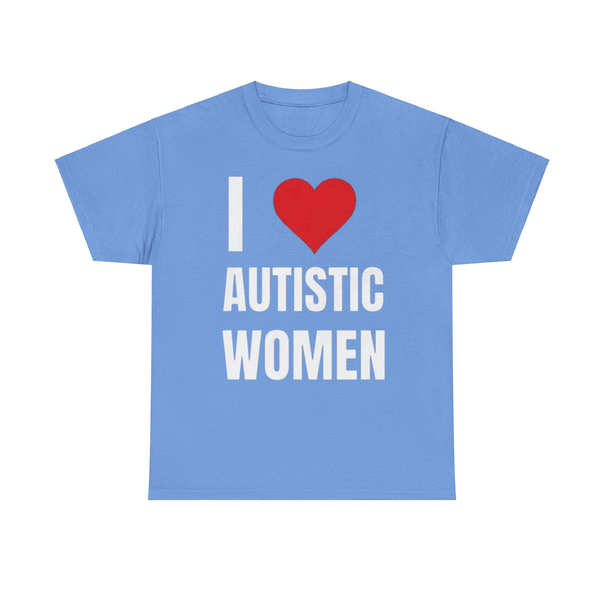 Autistic Women T Shirt Acousticshirts