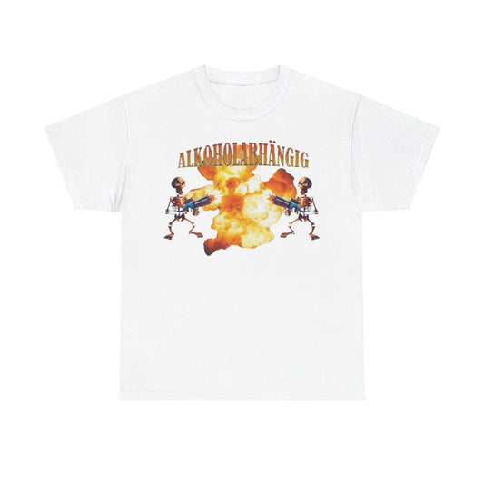 Alkohol Abhängig V2 T-Shirt