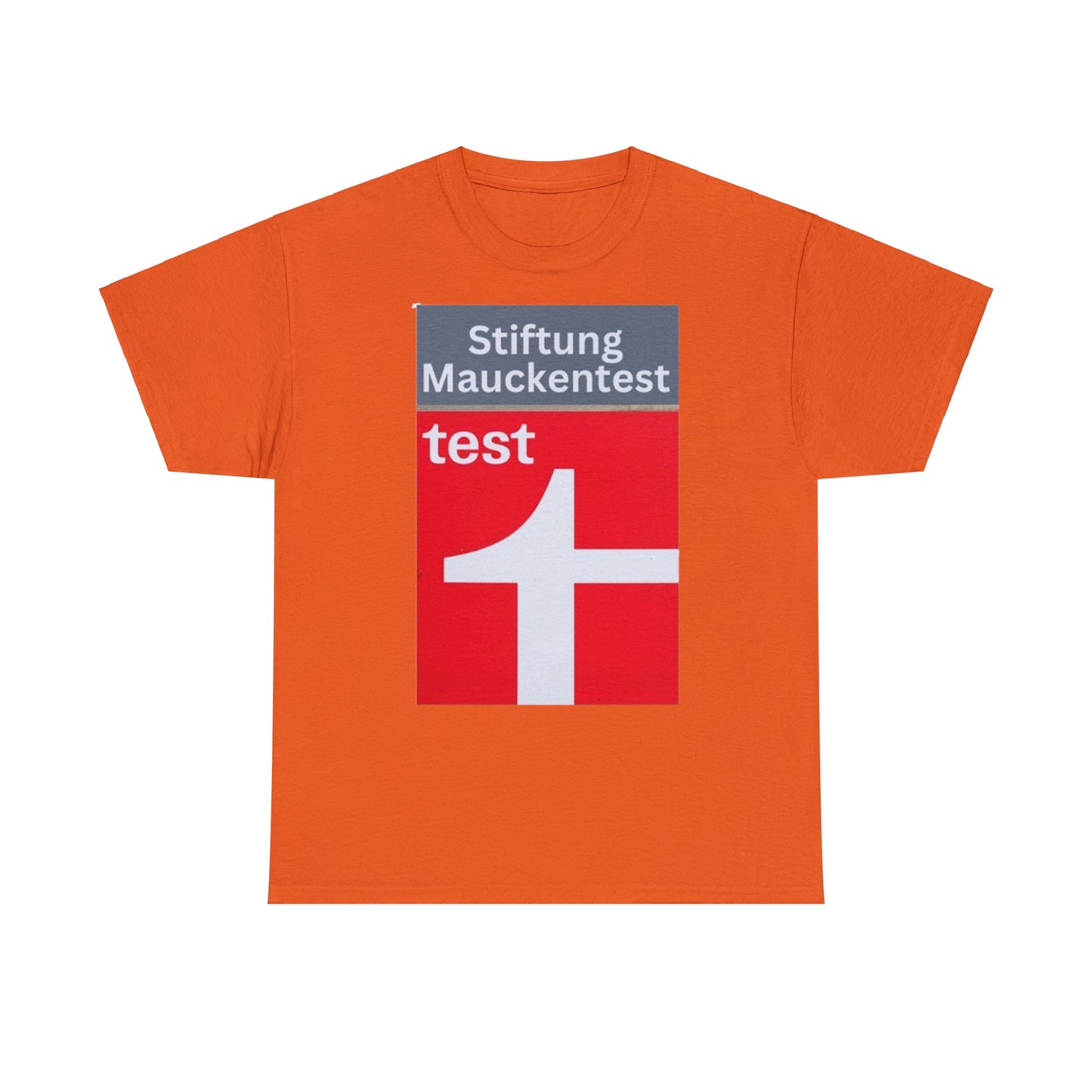 Stiftung Mauckentest T-Shirt