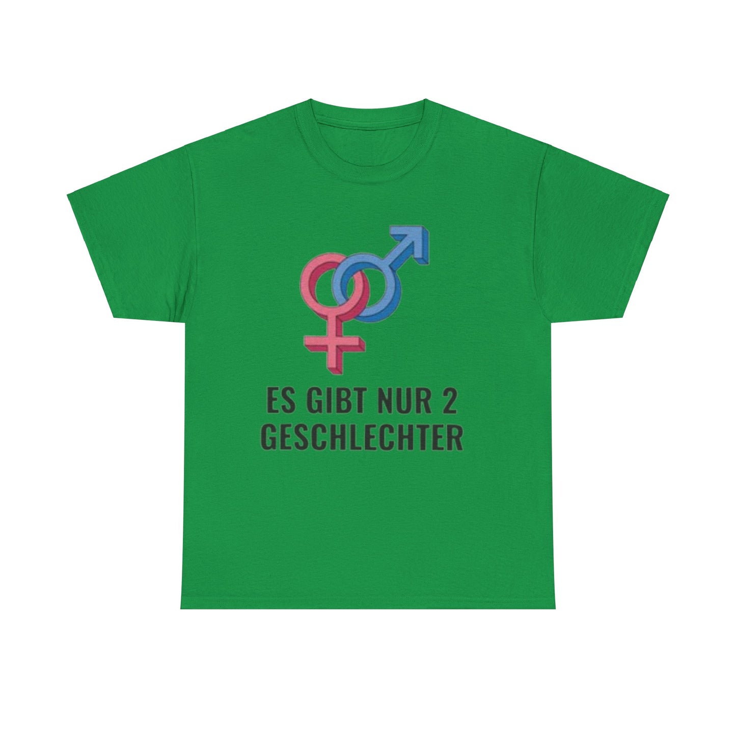 2 Geschlechter T-Shirt