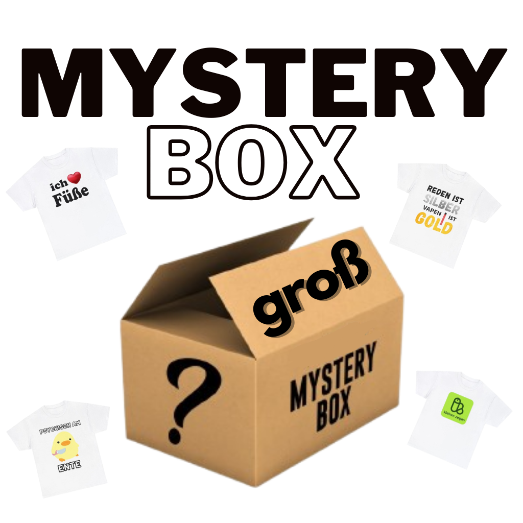 Mystery Box Groß