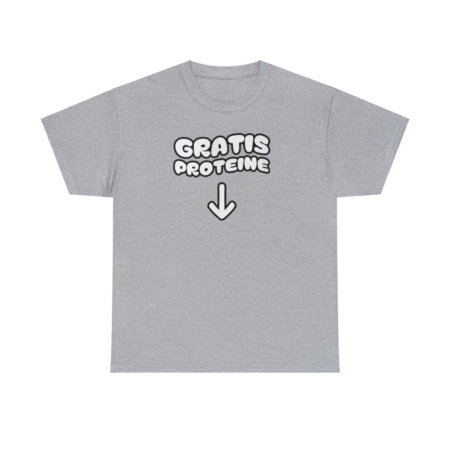 Gratis Proteine T-Shirt