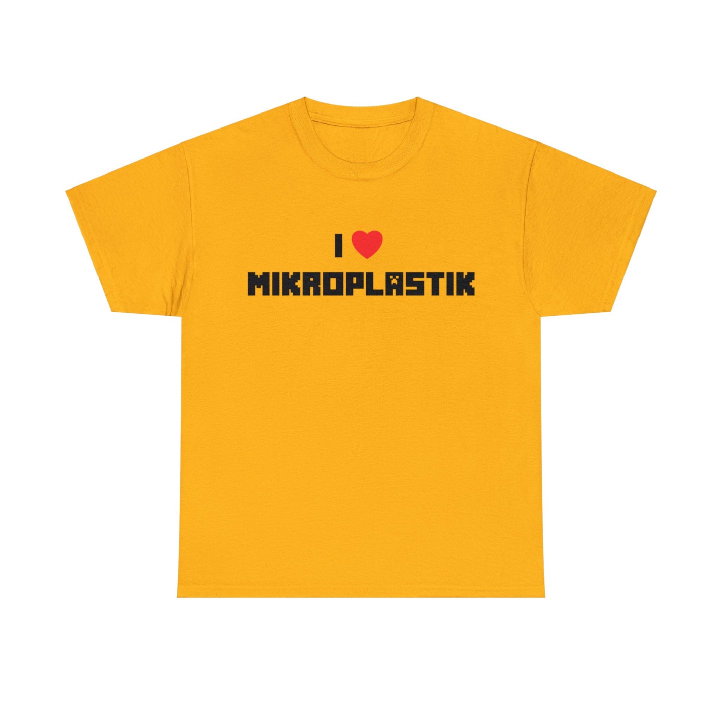 Mikroplastik T-Shirt