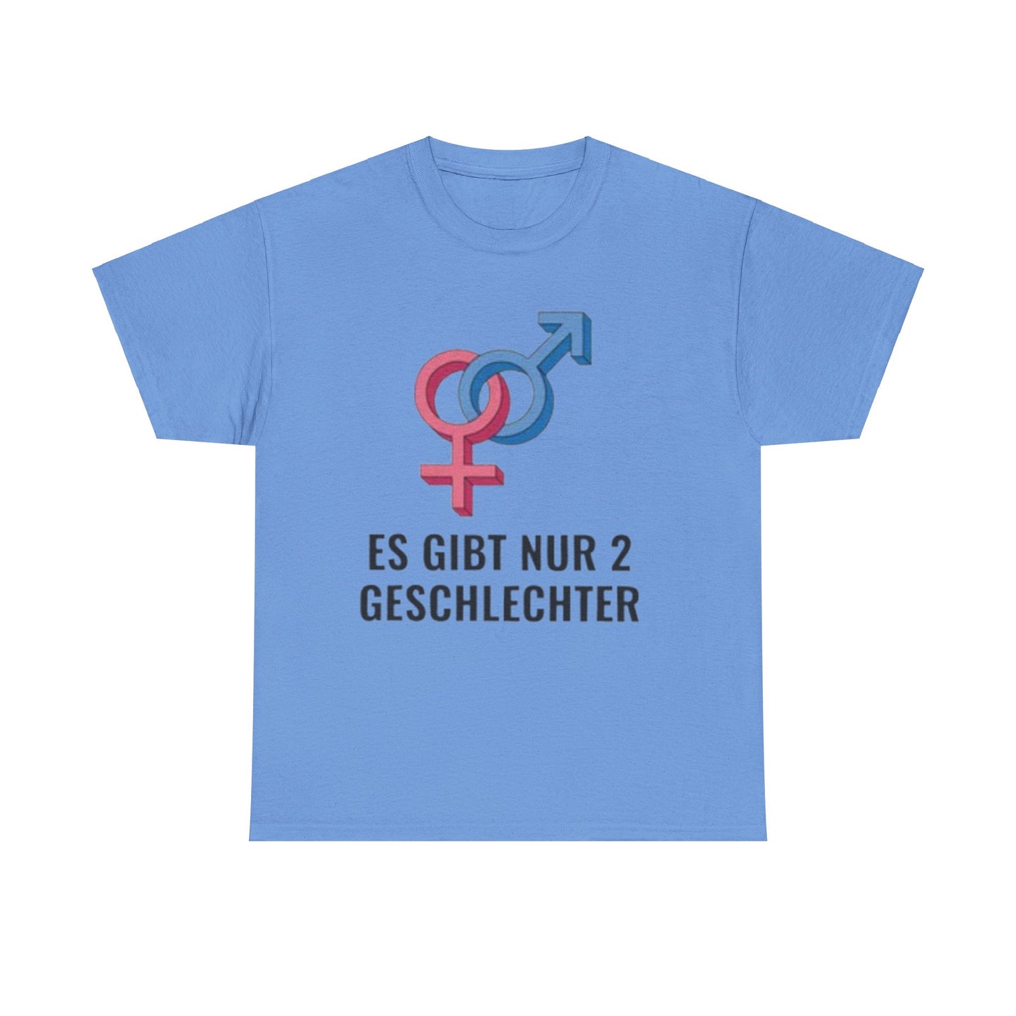 2 Geschlechter T-Shirt