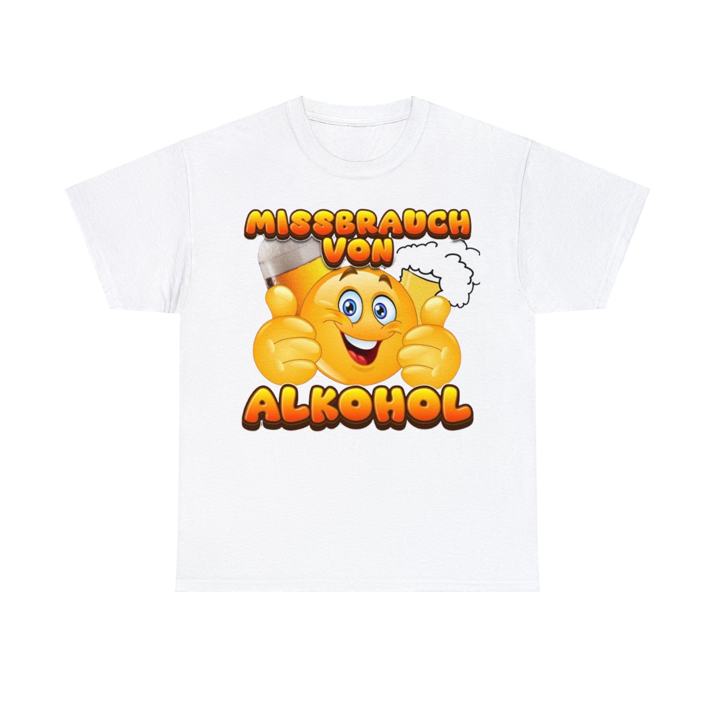 Missbrauch von Alkohol T-Shirt