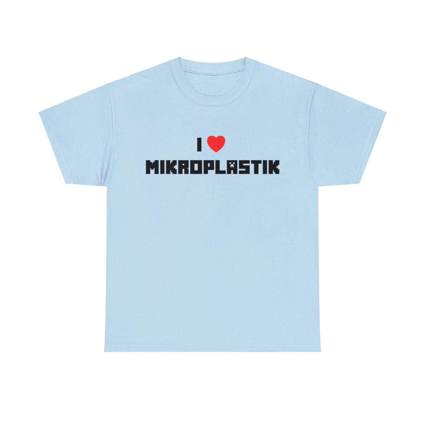 Mikroplastik T-Shirt