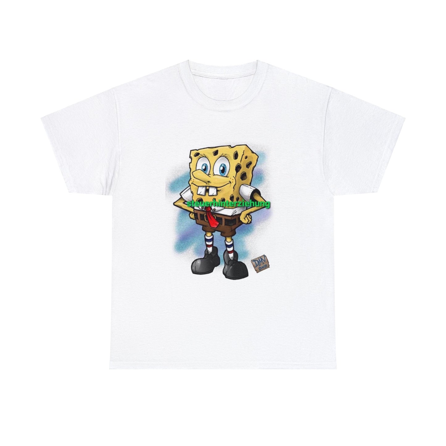 Steuerhinterziehung Spongebob T-Shirt