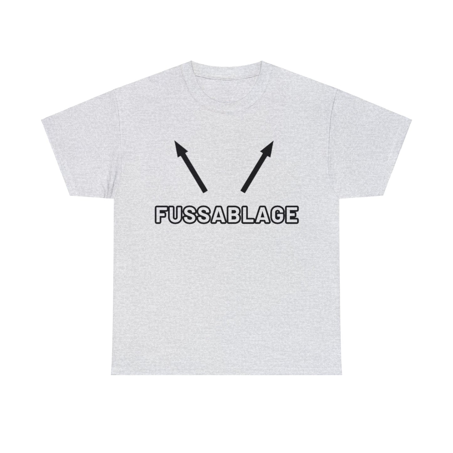 Fussablage T-Shirt