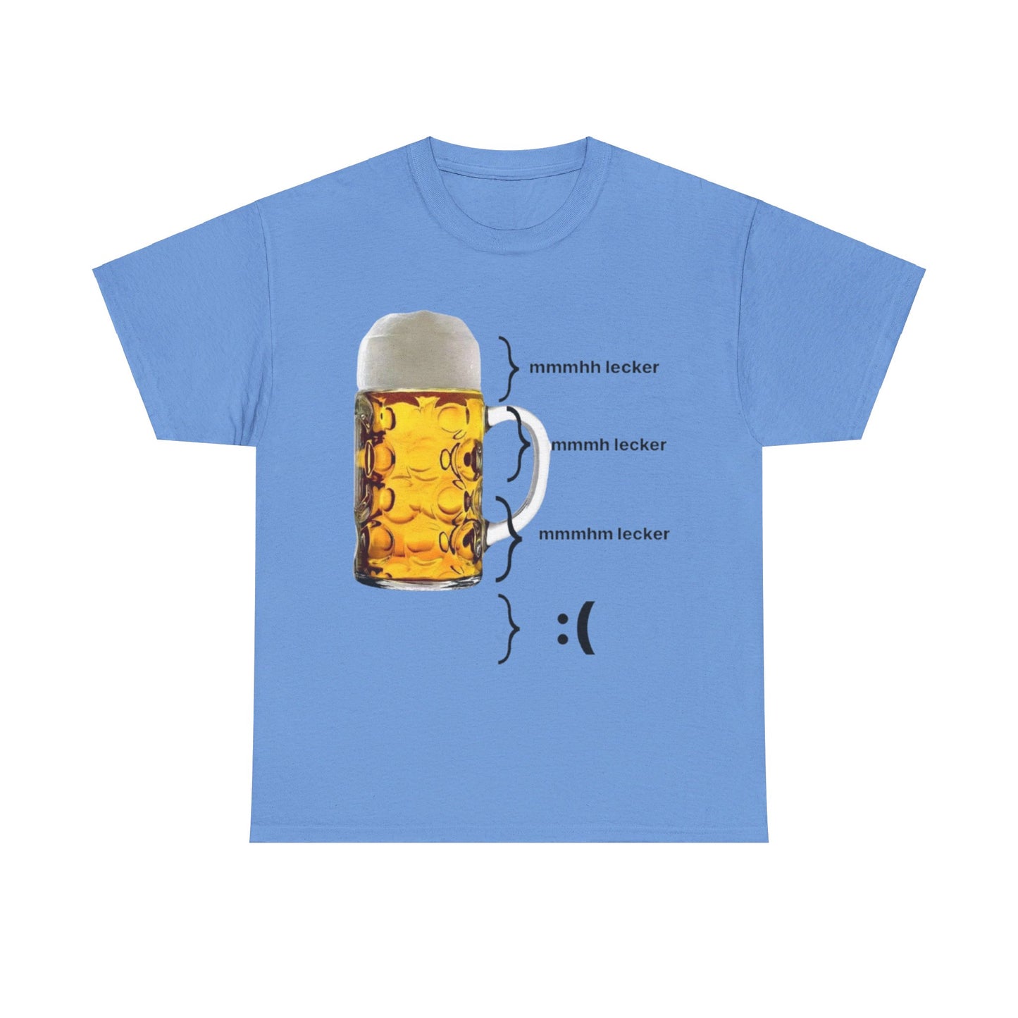 Lecker Bierchen V5 T-Shirt