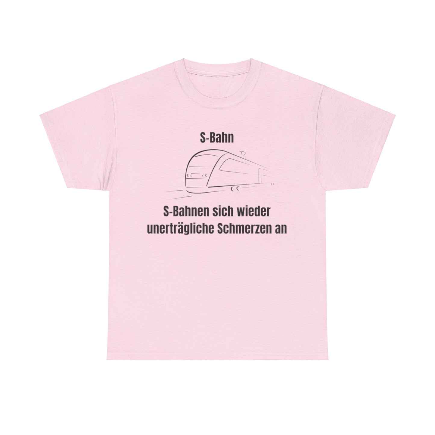 S Bahn T-Shirt