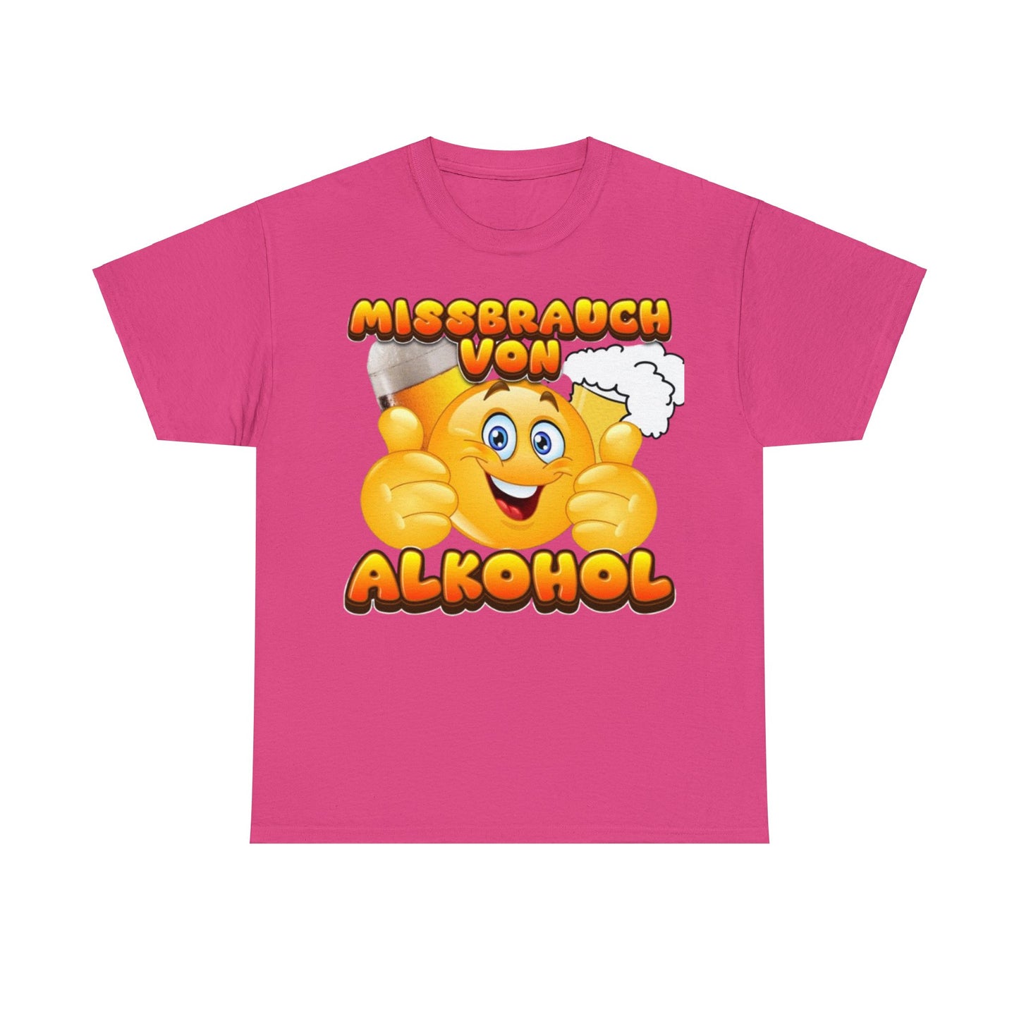 Missbrauch von Alkohol T-Shirt