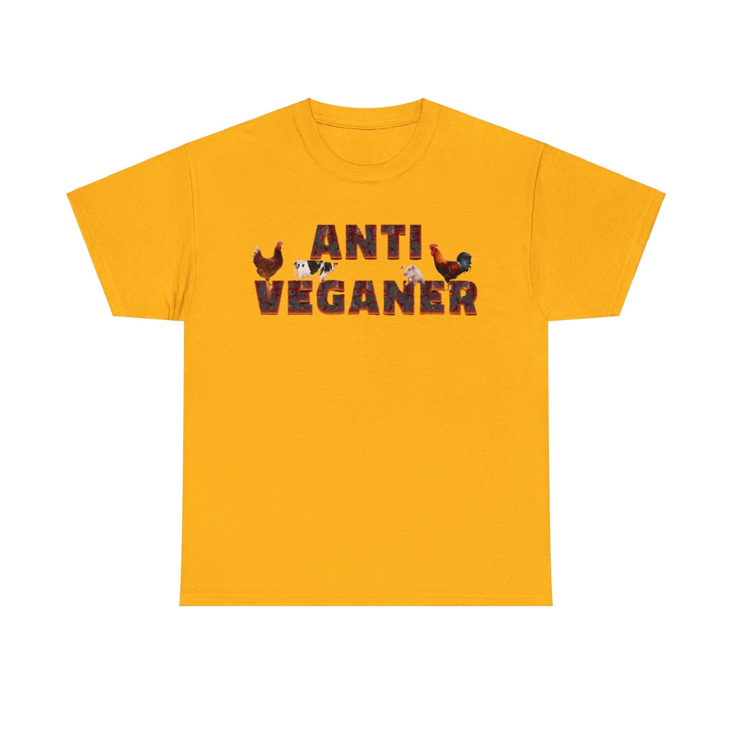 Anti Veganer T-Shirt