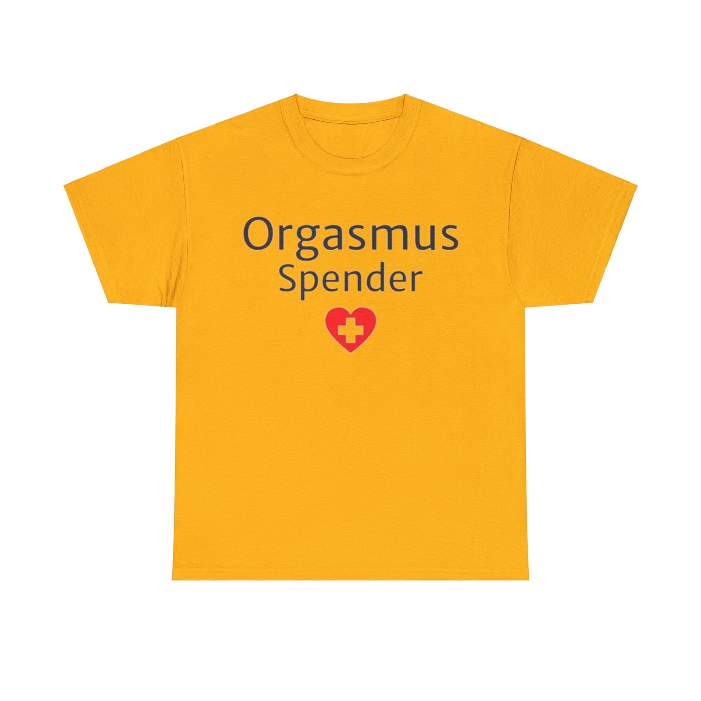 Orgasmus Spender T-Shirt