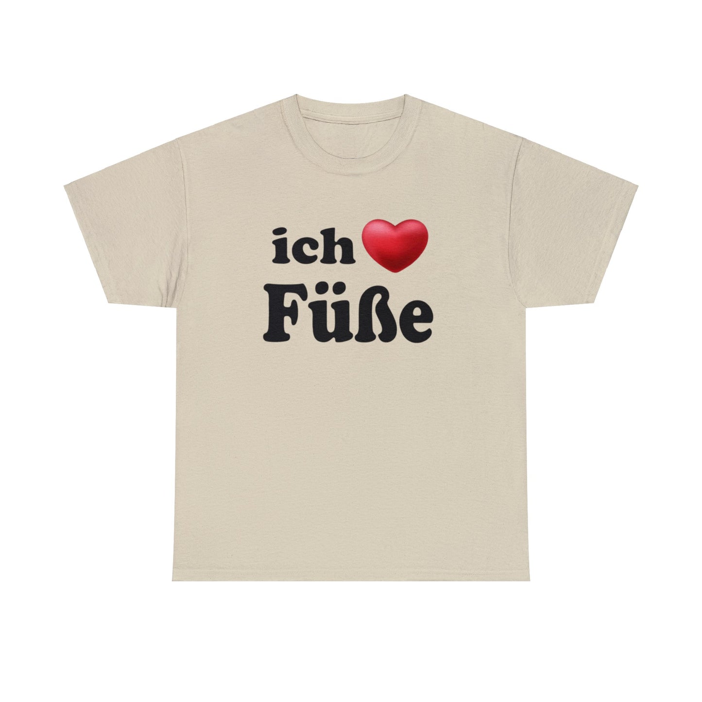 Ich Liebe Füße T-Shirt