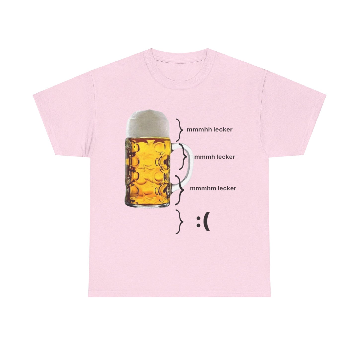 Lecker Bierchen V5 T-Shirt