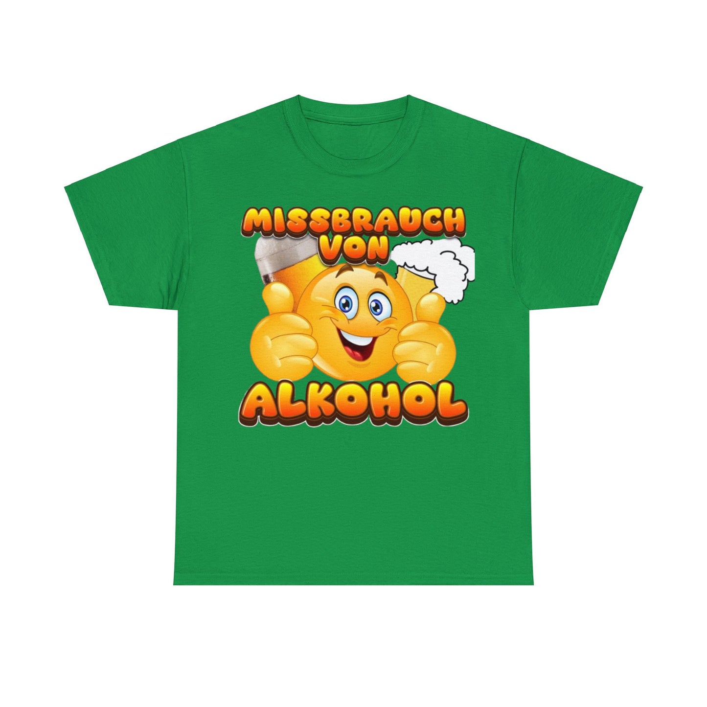 Missbrauch von Alkohol T-Shirt