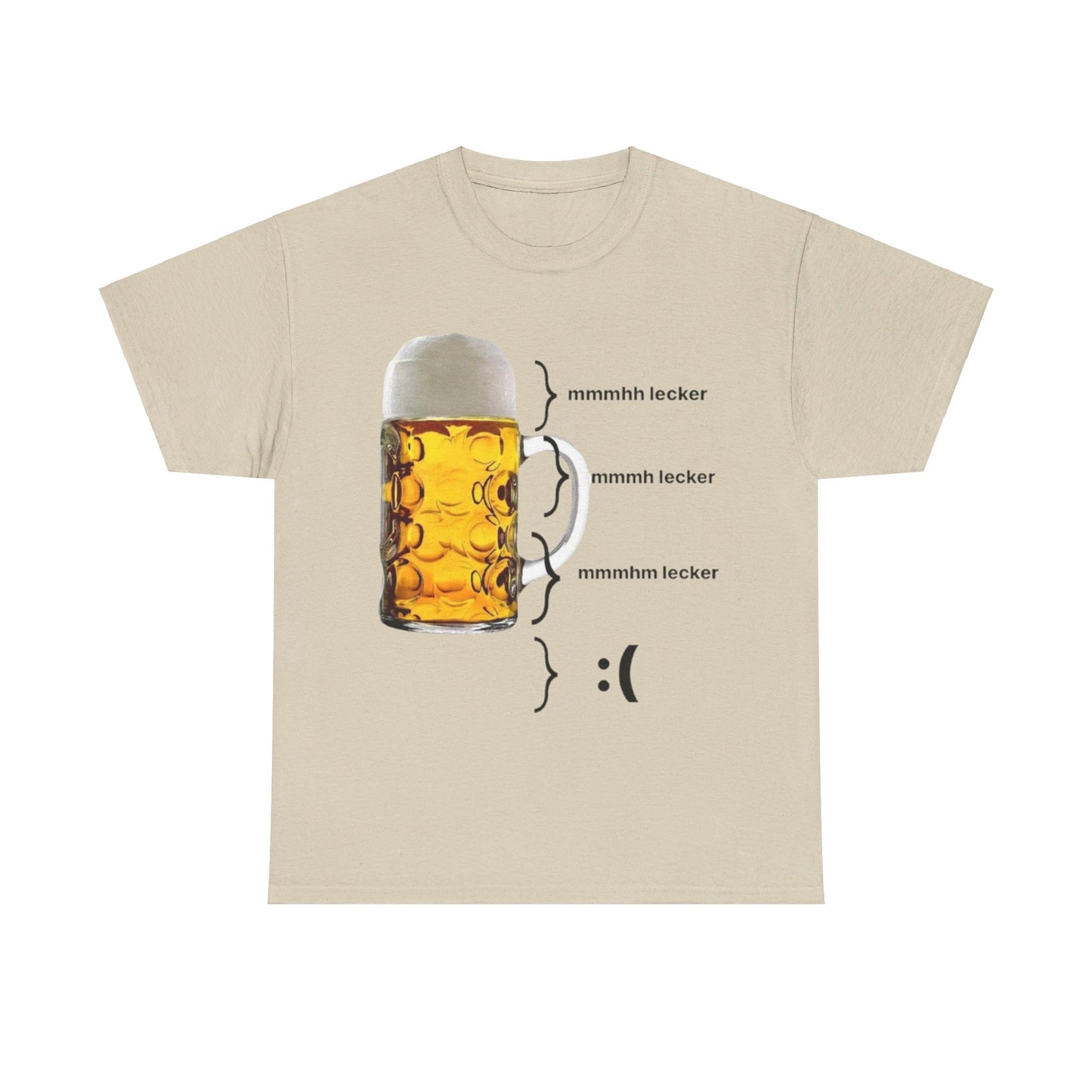 Lecker Bierchen V5 T-Shirt